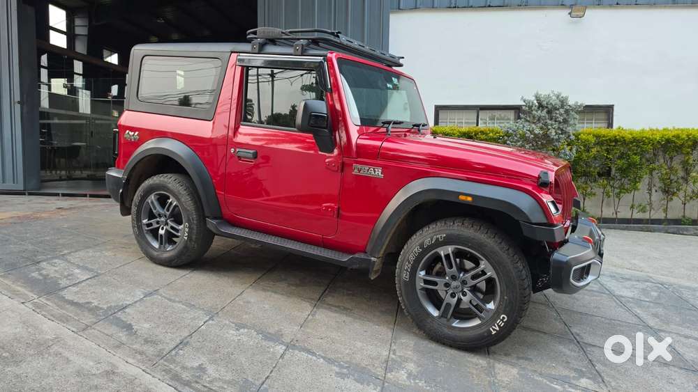 Mahindra Thar Lx D At 4wd Ht, 2022, Diesel