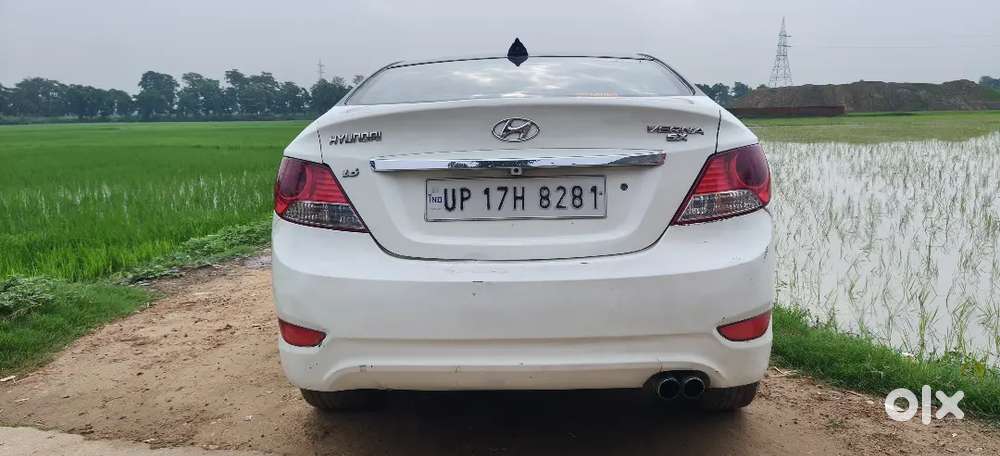 Hyundai Verna Diesel Manual 2013
