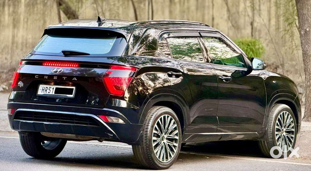 Hyundai Creta 1.5 S Plus Knight Petrol, 2024, Petrol