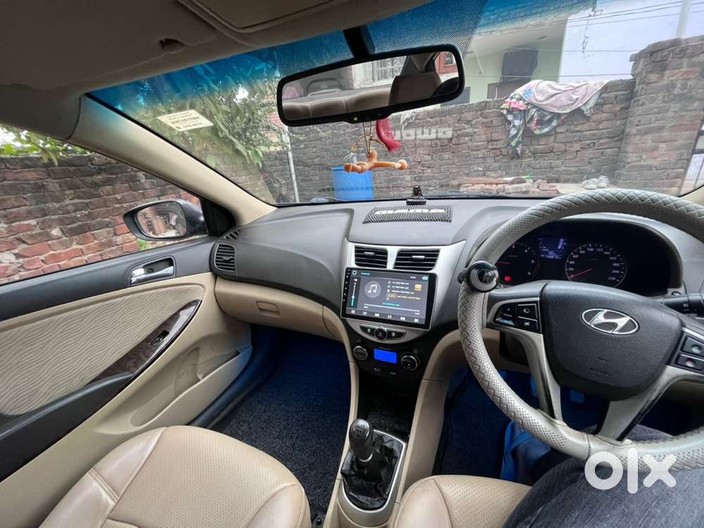 Hyundai Verna Diesel 2012