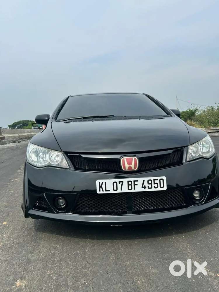 Honda Civic 2007 Petrol Well Maintained