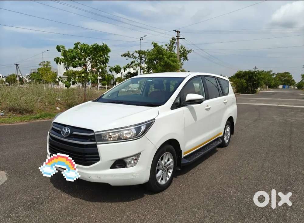 Toyota Innova Crysta 2018 - Company Service