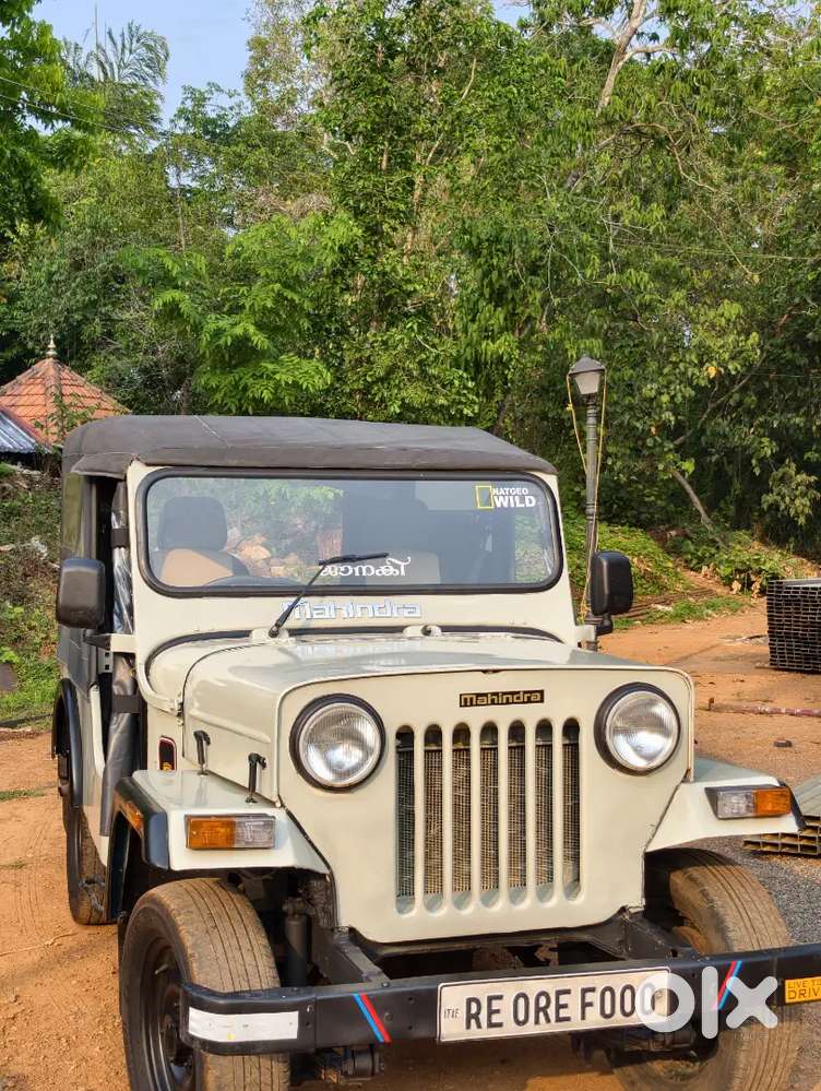 Mahindra Jeep 1997 Diesel Good Condition