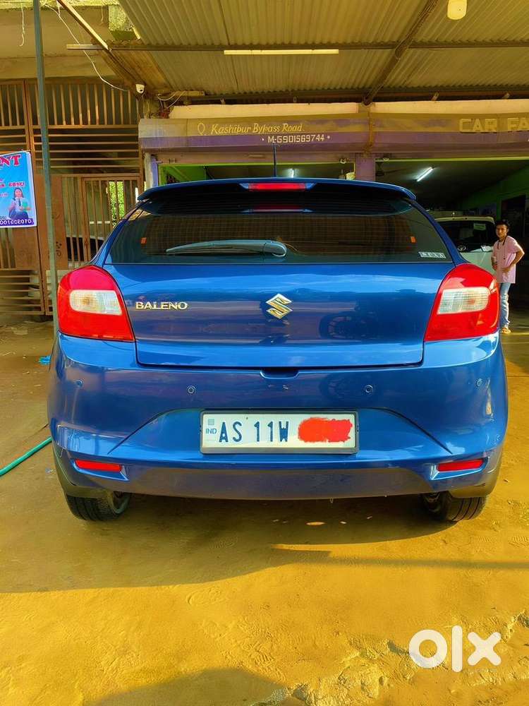 Maruti Suzuki Baleno 2022 Petrol Well Maintained