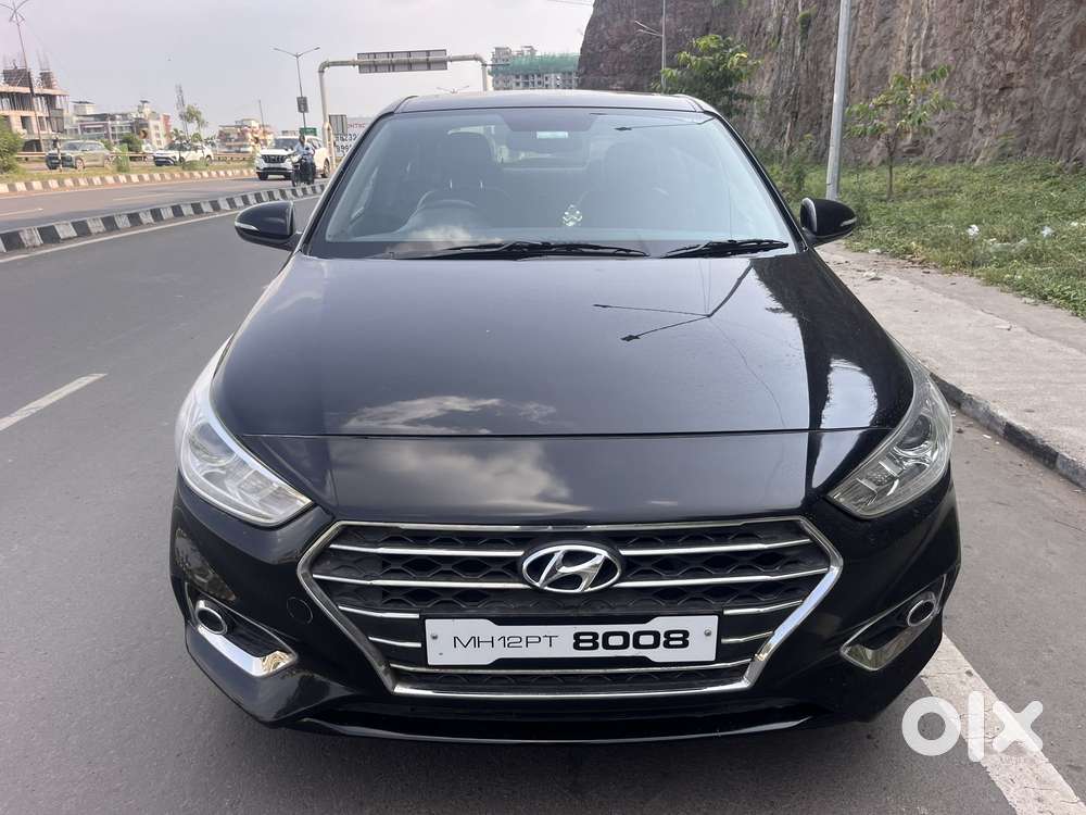 Hyundai Verna [ ] Fluidic 4s 1.6 Crdi Sx (o) At, 2017, Diesel