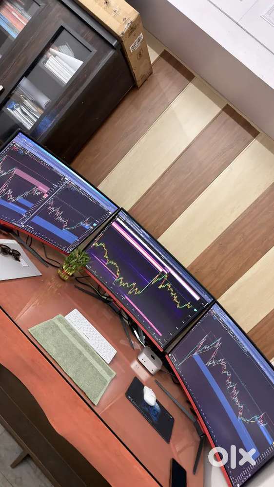Zebronics S32A Curved Monitor 180Hz (3 Monitor)