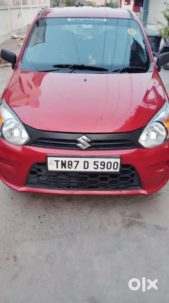 Maruti Suzuki Alto 800 2022 Variant