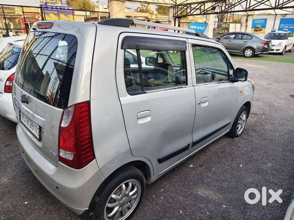 Maruti Suzuki Wagon R Vxi 1.2, 2017, Petrol