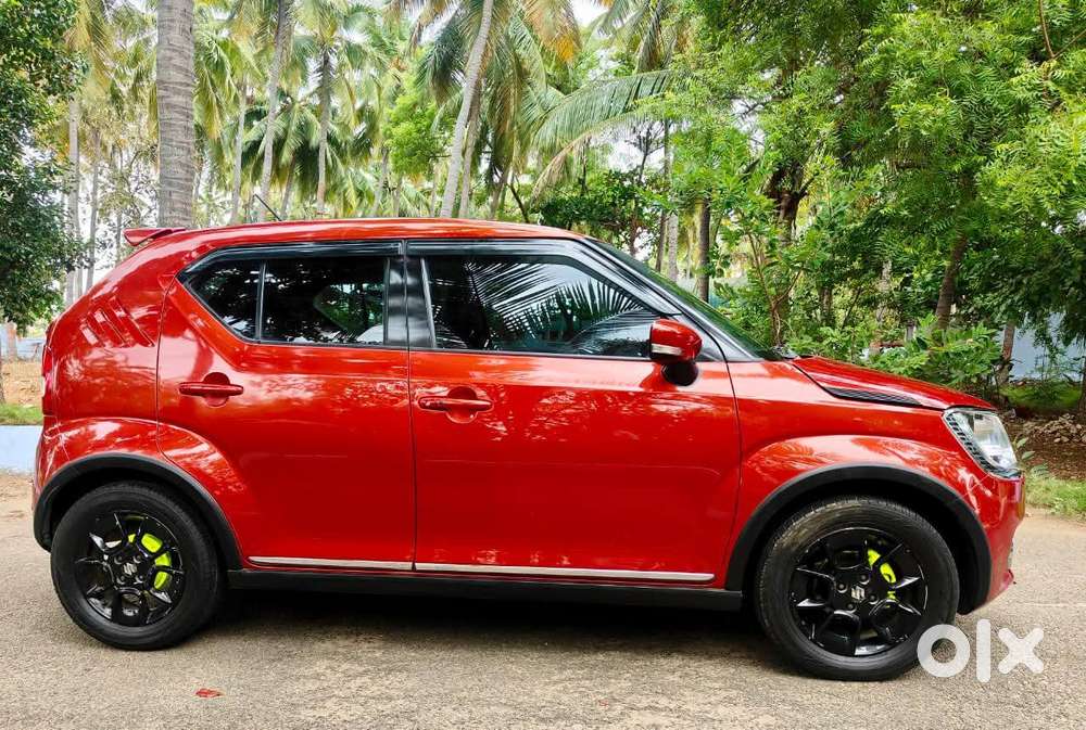 Maruti Suzuki Ignis 1.3 Zeta, 2017, Diesel