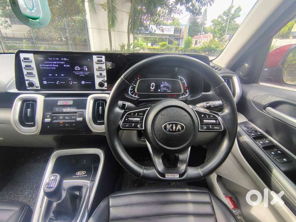 Kia Sonet 1.0 Htx Imt, 2020, Petrol