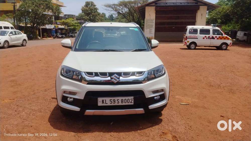 Maruti Suzuki Brezza Zdi Plus, 2018, Diesel
