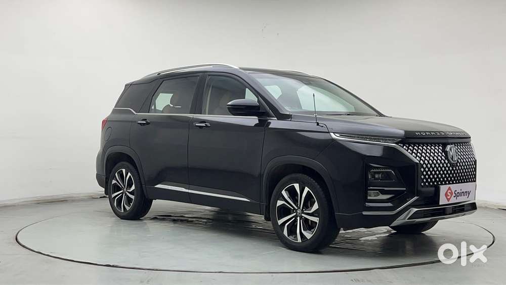 Mg Hector Plus Savvy Pro 1.5 Turbo Petrol Cvt 6 Str, 2023, Petrol