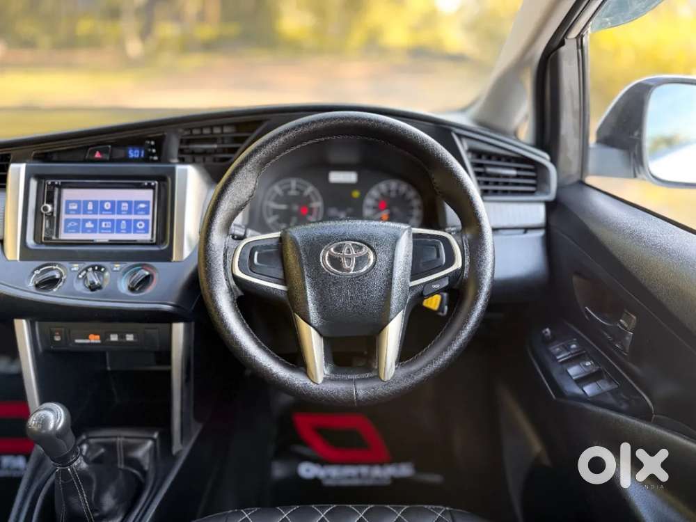 Toyota Innova Crysta 2.4 G Mt 7 Str, 2018, Diesel