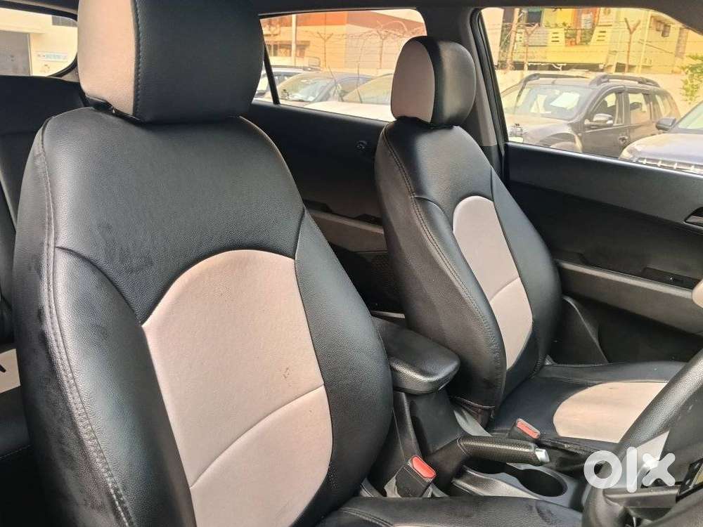Hyundai Creta [2018-2020] 1.6 E Plus Vtvt, 2017, Petrol