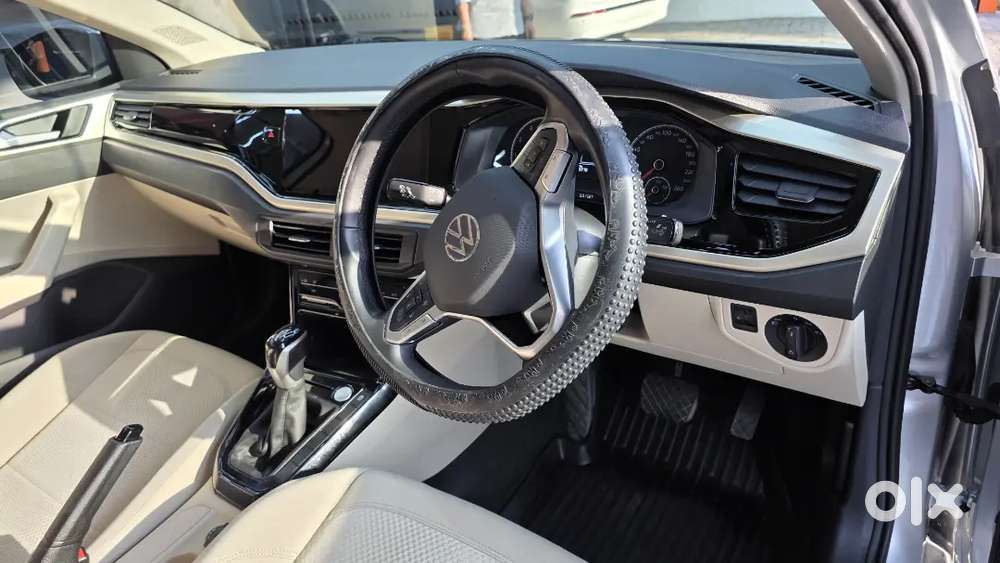 Vw Virtus Reflex Silver Colour