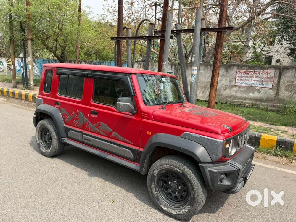 Maruti Suzuki Jimny 2024 Petrol Well Maintained