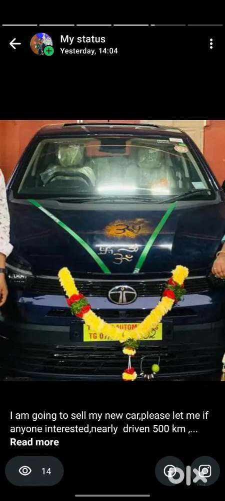 Tata Altroz 2026 Petrol 500 Km Driven(new Car)