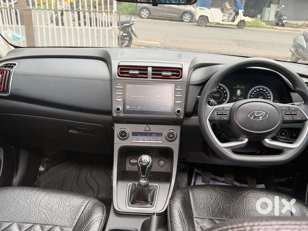 Hyundai Creta 1.5 S Plus Knight Petrol, 2023, Petrol