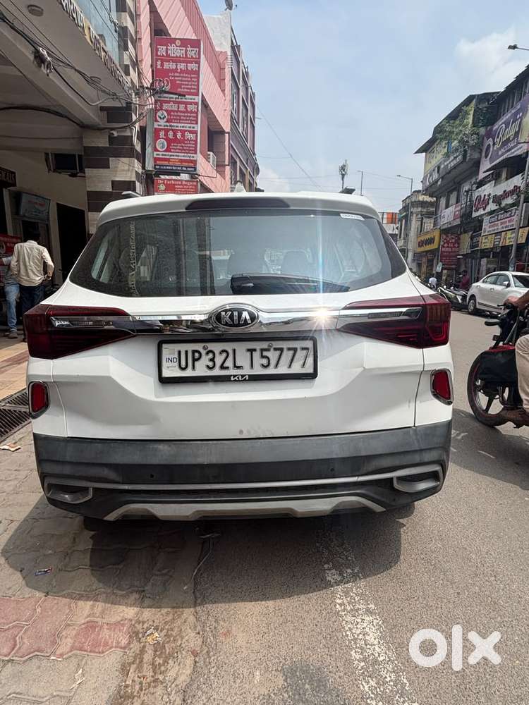 Kia Seltos Htx Ivt G, 2020, Petrol