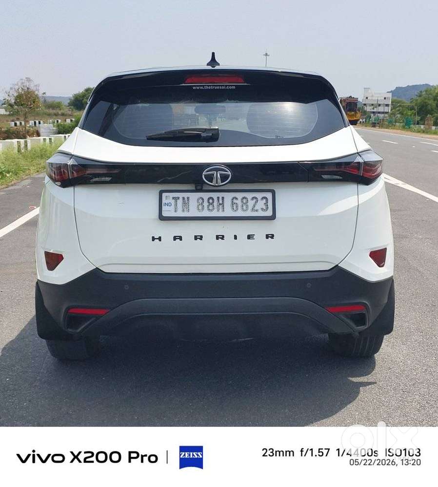 Tata Harrier 2.0 Xza Sunroof Dual Tone, 2023, Diesel