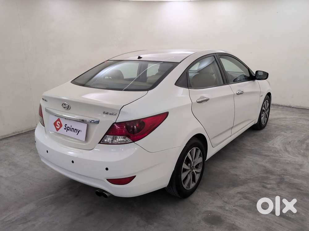 Hyundai Verna 2011-2014 Sx Crdi At, 2014, Diesel