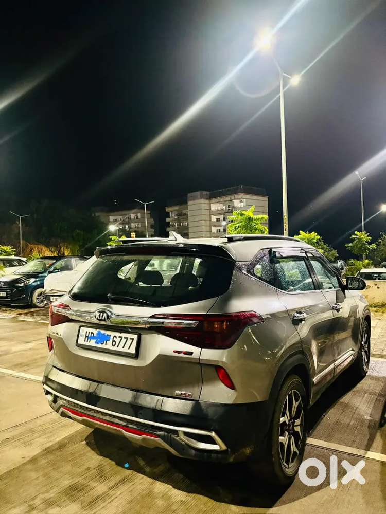 Kia Seltos Gt Line Petrol Manual