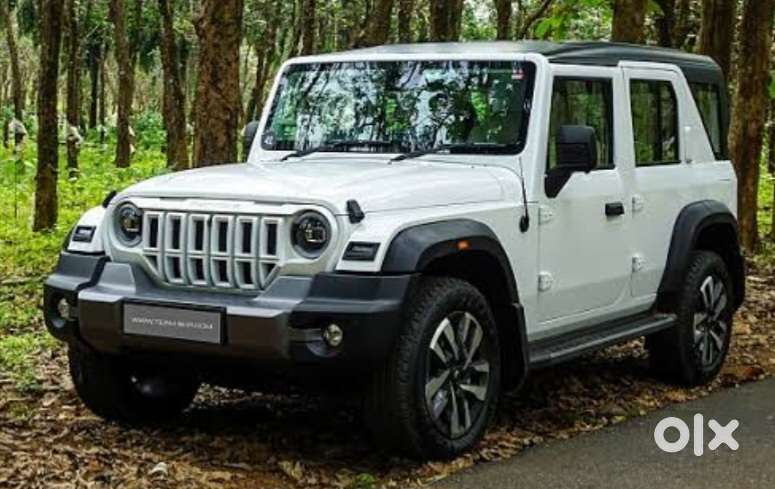 Mahindra Thar Roxx Ax7 L Diesel At 4wd, 2025, Diesel