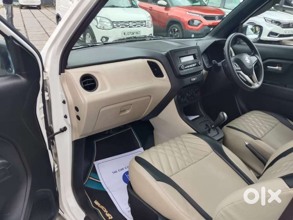 Maruti Suzuki Wagon R Vxi Amt, 2019, Petrol