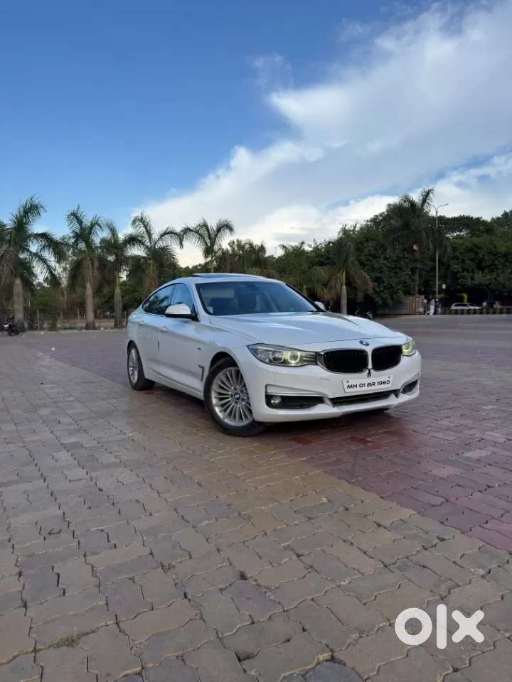 Bmw 3 Series Gt 320d Luxury Line, 2014, Diesel