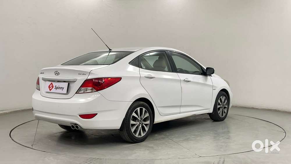 Hyundai Verna 1.6 Vtvt Sx, 2013, Petrol