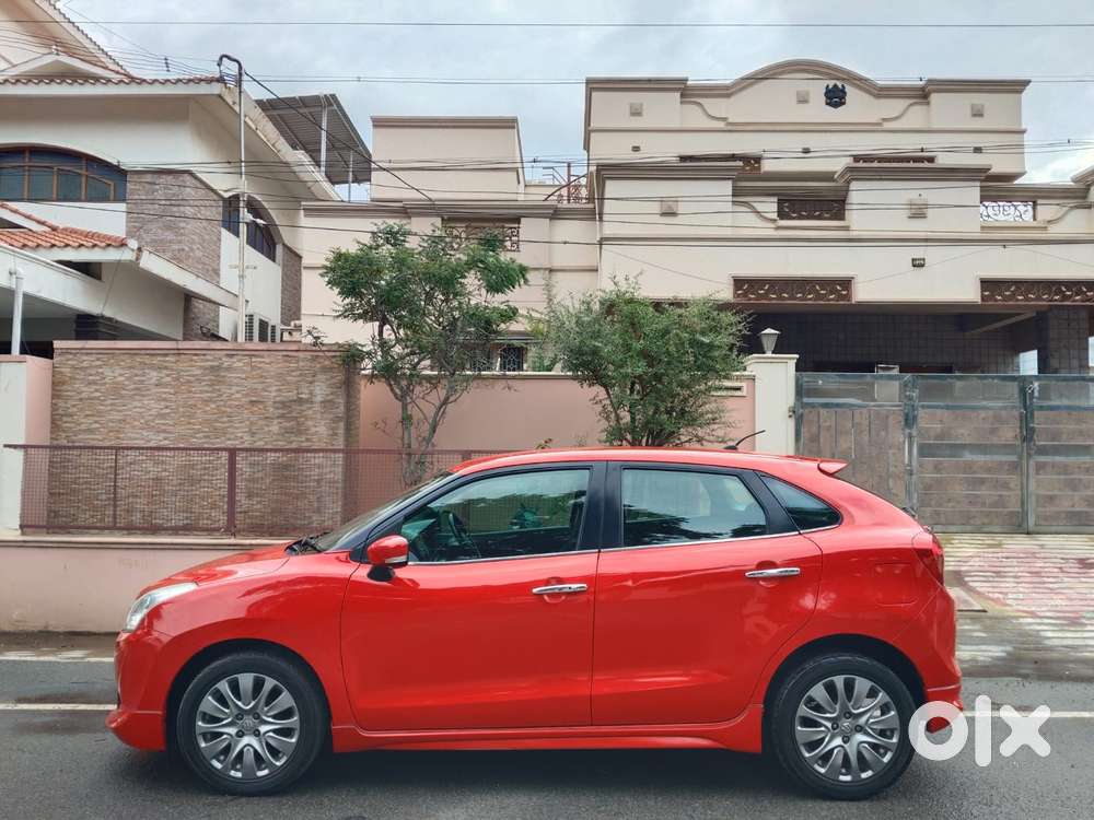 Maruti Suzuki Baleno 1.2 Cvt Zeta, 2017, Petrol