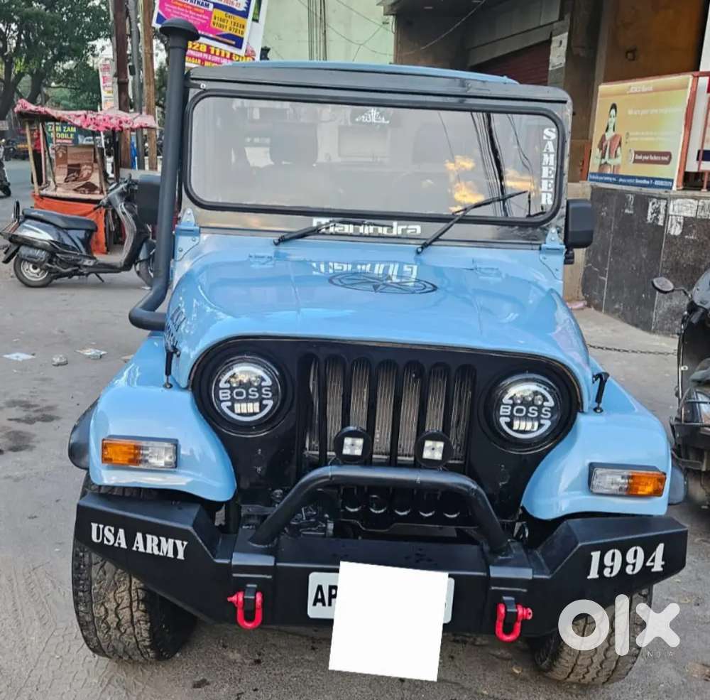 Mahindra Jeep 1992 Diesel 10000 Km Driven