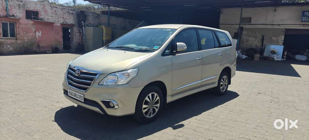 Toyota Innova 2.5 Vx 7 Str Bs-iii, 2015, Diesel