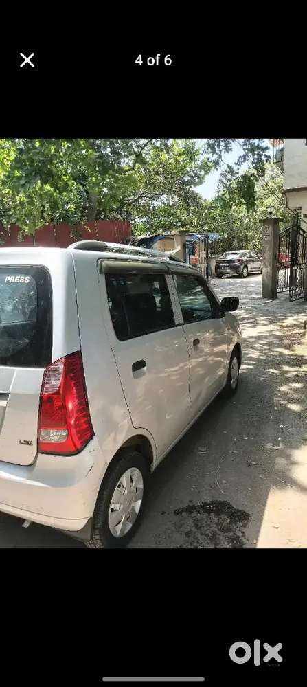 Maruti Suzuki Wagon R 2012