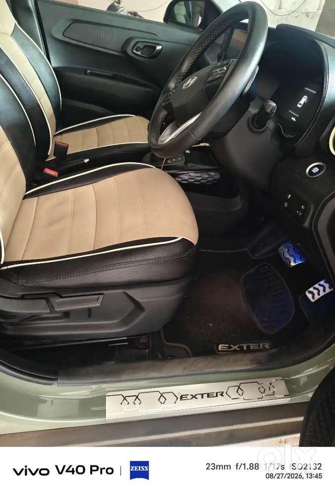 Hyundai Exter Sx O Connect Automatic With Steering Gear Shft2023