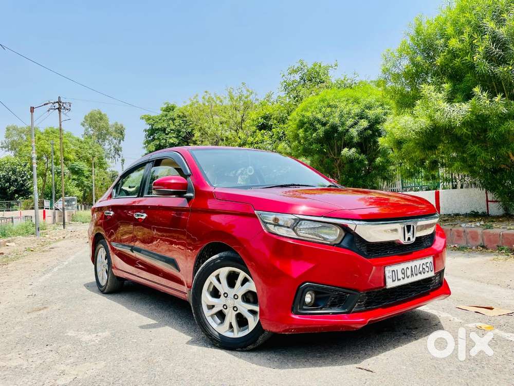 Honda Amaze Vx 1.2 Petrol Mt, 2018, Cng & Hybrids