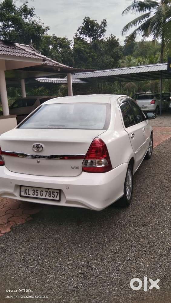 Toyota Etios 1.5 Vx, 2017, Petrol