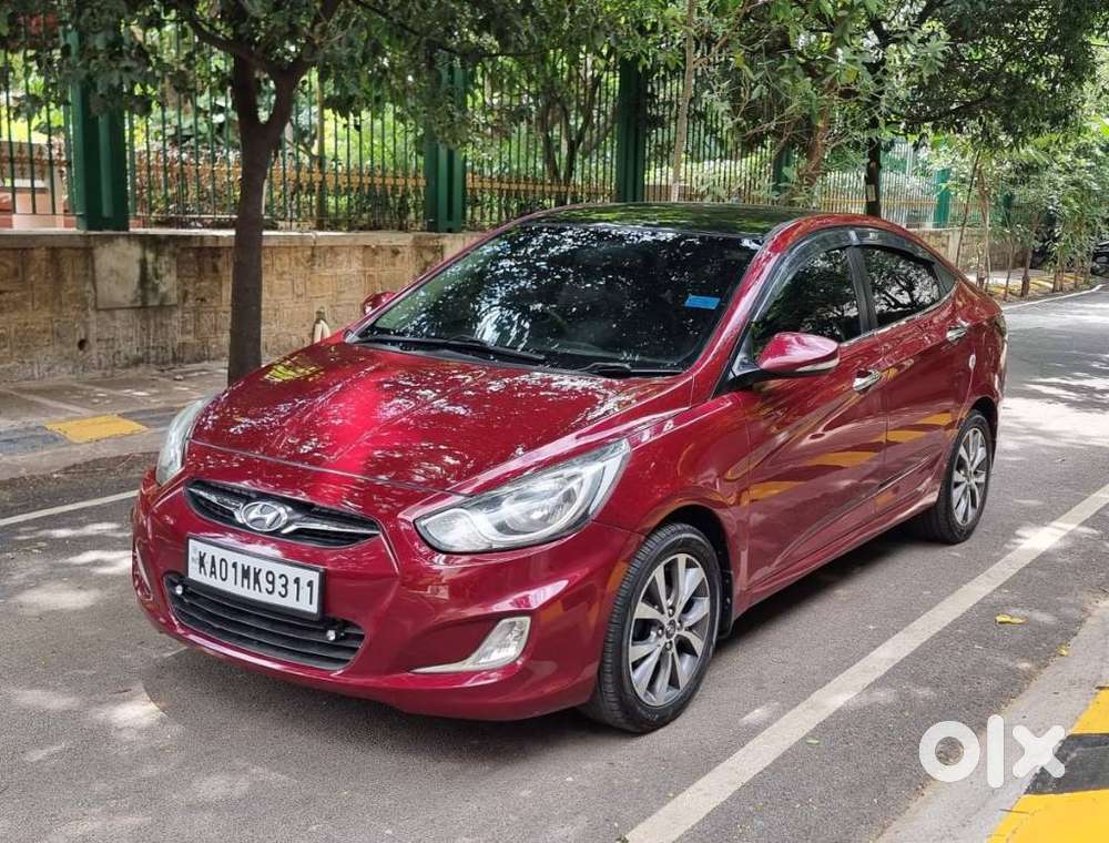 Hyundai Fluidic Verna 1.6 Crdi Sx, 2014, Diesel