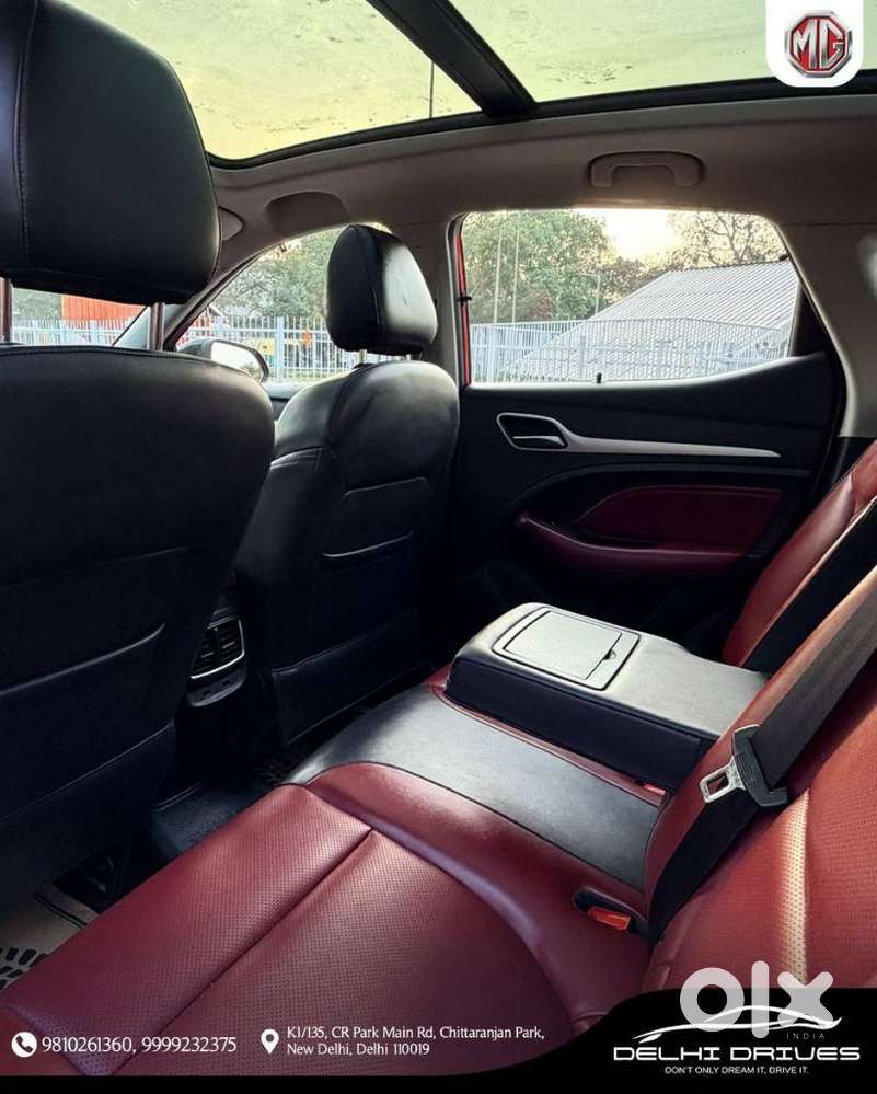 Mg Astor 1.3 Savvy Turbo At S Red, 2022, Petrol