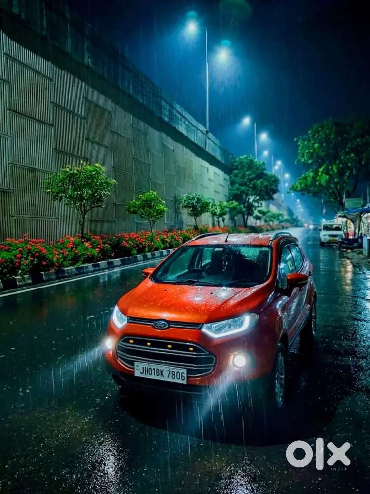 Ford Ecosport  2014 Last Month