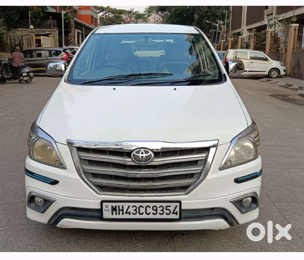 Toyota Innova, 2012, Diesel