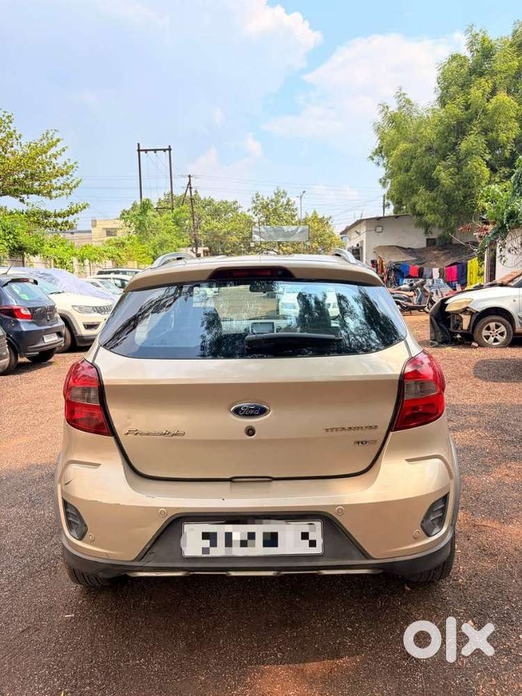 Ford Freestyle Titanium Diesel, 2018, Diesel