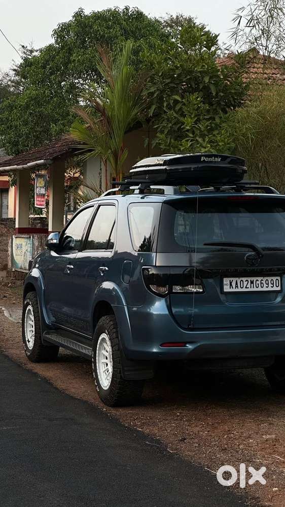 Toyota Fortuner 2012 4x2 At Diesel  Modified