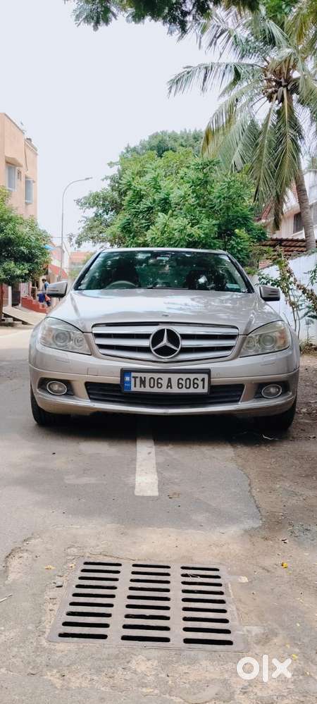 Mercedes-benz C-class C 180 Kompressor Elegance, 2010, Diesel