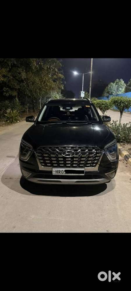 Hyundai Alcazar Signature 1.5 Diesel At 7str, 2022, Diesel