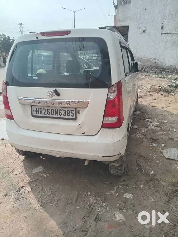 Maruti Suzuki Wagon R 2018 Variant Amt