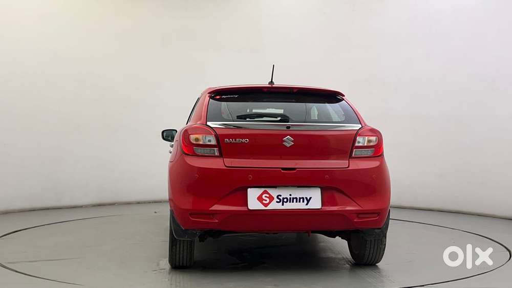 Maruti Suzuki Baleno 1.2 Alpha At, 2018, Petrol