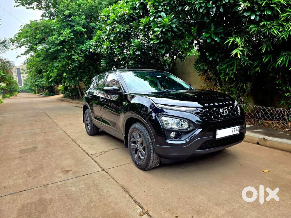 Tata Harrier Xz Plus Dark Edition, 2020, Diesel