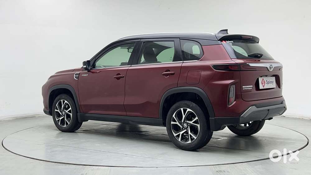 Toyota Urban Cruiser Hyryder V Hybrid Aero Edition, 2022