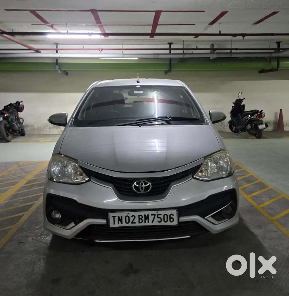 Toyota Etios Liva V  2018  Petrol  Neat And Clean Condition